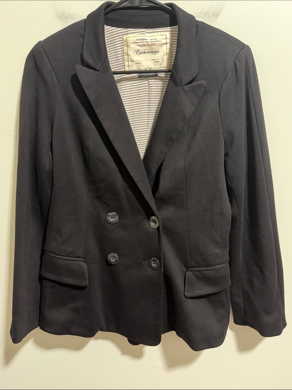 Anthropologie Cartonnier Blazer Size Small